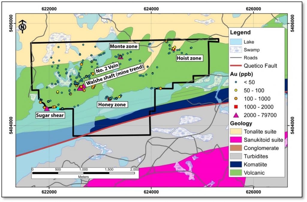 FALCON TO DRILL PHASE III AT THE CENTRAL CANADA MINE PROPERTY Falcon Gold Corp FALCON TO DRILL PHASE III AT THE CENTRAL CANADA MINE PROPERTY Vancouver, B.C., February 22, 2022. FALCON GOLD CORP. (FG: TSX-V), (3FA: GR), (FGLDF: OTCQB); ("Falcon" or the “Company”) is pleased to report a Phase III drill program on the Central Canada Gold Project in the Atikokan mining camp of northwestern Ontario is scheduled for March 2022. To date Falcon has completed 26 diamond drill holes totaling 4,058m since 2020. Phase III is planned for 3 holes totaling approximately 1,000m. Drilling will target the J.J Walshe Zone (Central Canada Mine Trend) (Figure 1) at vertical depths between 200 and 300 m to extend the gold bearing zones beyond the current drilled depth of 160m.