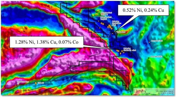 FALCON EXPANDS PROJECT PORTFOLIO INTO BATTERY METALS IN ONTARIO AND QUEBEC, ACQUIRES NI-CU-CO PROJECTS Falcon Gold Corp FALCON EXPANDS PROJECT PORTFOLIO INTO BATTERY METALS IN ONTARIO AND QUEBEC, ACQUIRES NI-CU-CO PROJECTS Vancouver, B.C., July 22, 2022. FALCON GOLD CORP. (FG: TSX-V), (3FA: GR), (FGLDF: OTCQB); ("Falcon" or the “Company”) is pleased to report it has entered into two separate arm's-length agreements, pursuant to which the company will acquire a 100-per-cent interest in two battery metals projects in the province of Ontario and Quebec, collectively known as the Timmins West and Outarde Nickel Project northwest of Baie Comeau, Quebec.