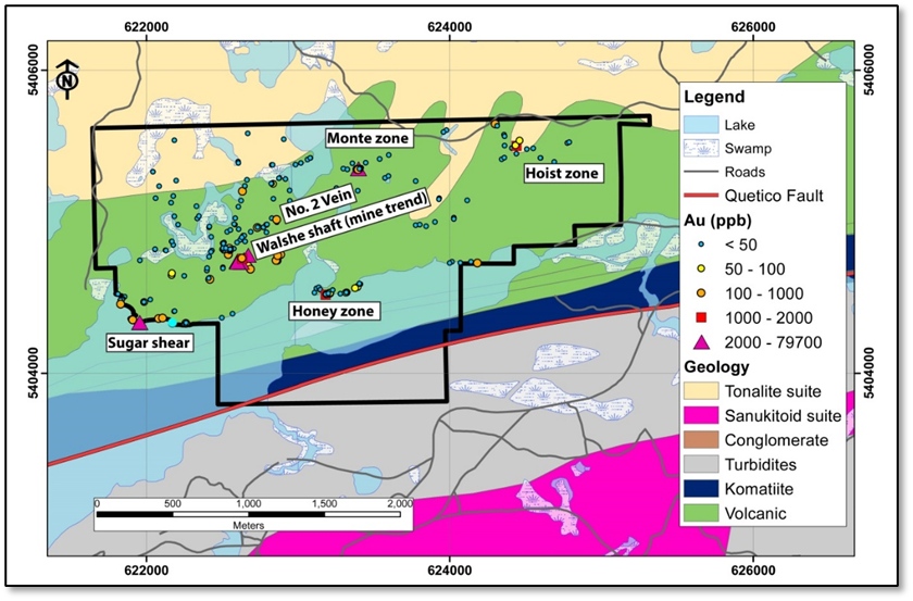 FALCON GOLD RECEIVES DRILL PERMIT FOR CENTRAL CANADA GOLD PROJECT, ATIKOKAN ONTARIO –QUETICO FAULT ZONE Falcon Gold Corp FALCON GOLD RECEIVES DRILL PERMIT FOR CENTRAL CANADA GOLD PROJECT, ATIKOKAN ONTARIO –QUETICO FAULT ZONE Vancouver, British Columbia – May 12th 2026, – Falcon Gold Corp. (TSX.V: FG; FSE: 3FA; OTC-Pinks: FGLDF) (“Falcon” or the “Company”) announces that it has now received the required exploration permit to conduct diamond drilling at its Central Canada Project, located approximately 180 km west of Thunder Bay Ontario near the town of Atikokan.
